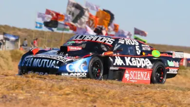 Chevrolet en la pista