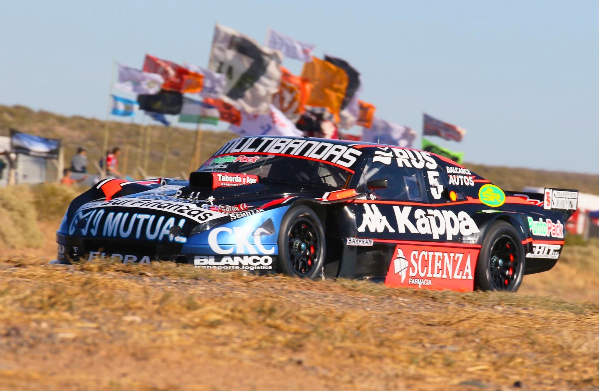 Chevrolet en la pista