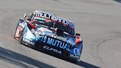 Chevrolet doblando en Rafaela