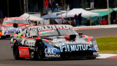Chevrolet doblando