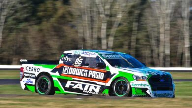 Ford Ranger de Faín.