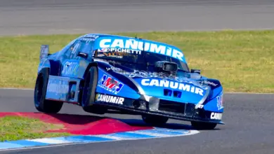 Chevrolet de Norberto Fontana en Rafaela.
