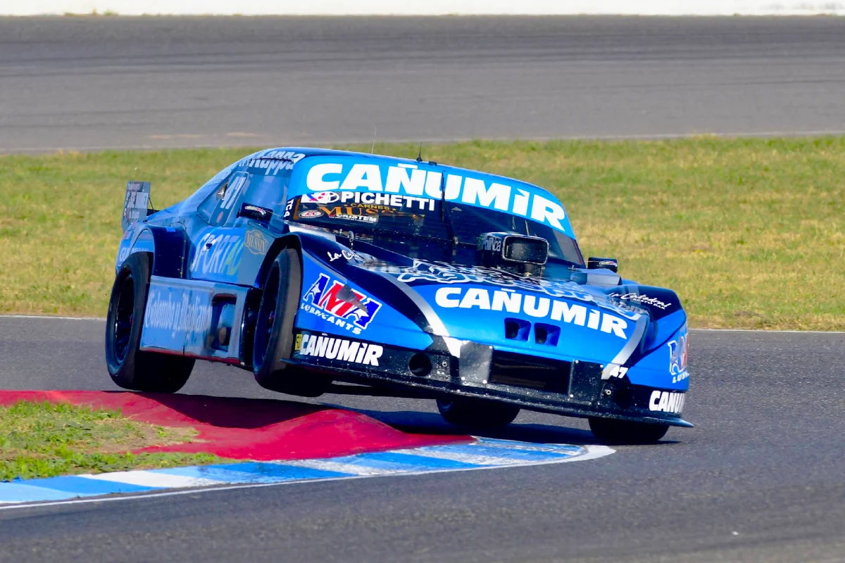 Chevrolet de Norberto Fontana en Rafaela.