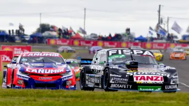 El Falcon aguanta al Camaro