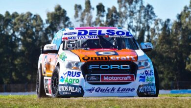 Ford Ranger de Gianini.