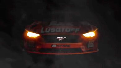 Trompa del Mustang de Lambiris.