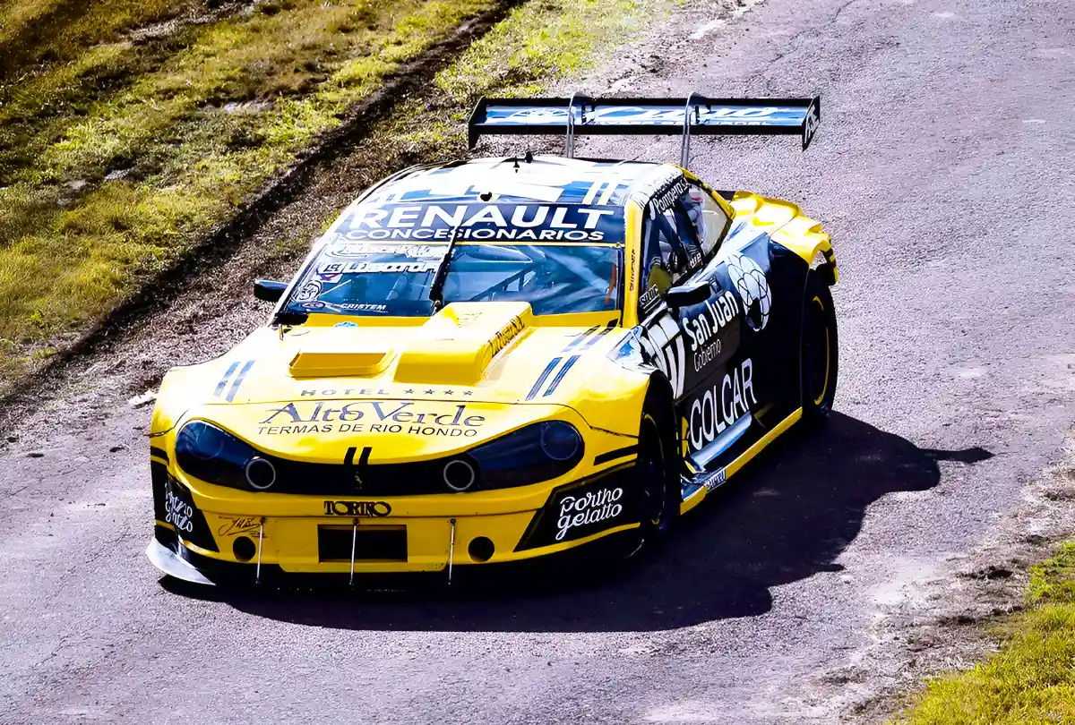 Torino NG de Tobías Martínez probando en La Plata.