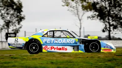 Bohdanowicz en la clasificación del TC Pista Mouras en La Plata.