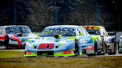 Bohdanowicz corriendo la Final del TC Pista Mouras.