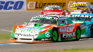 Dodge de Jonatan Castellano en Rafaela.