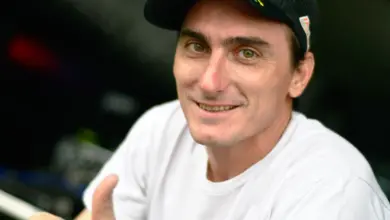 Primer plano de Denis Cifre