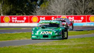 Denis Cifre disputando la clasificación del TC Pista Mouras