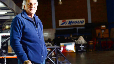 Di Meglio en el taller
