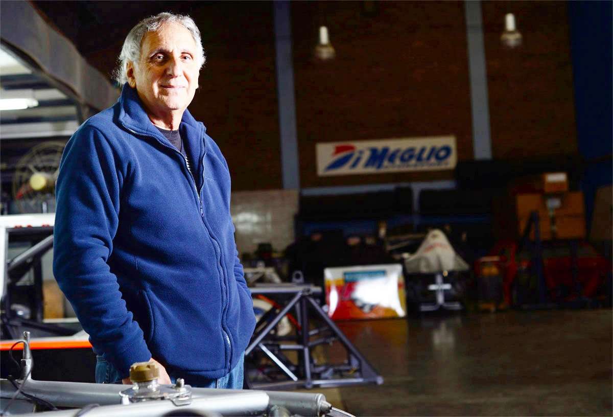 Di Meglio en el taller