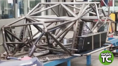 Estructura del Challenger