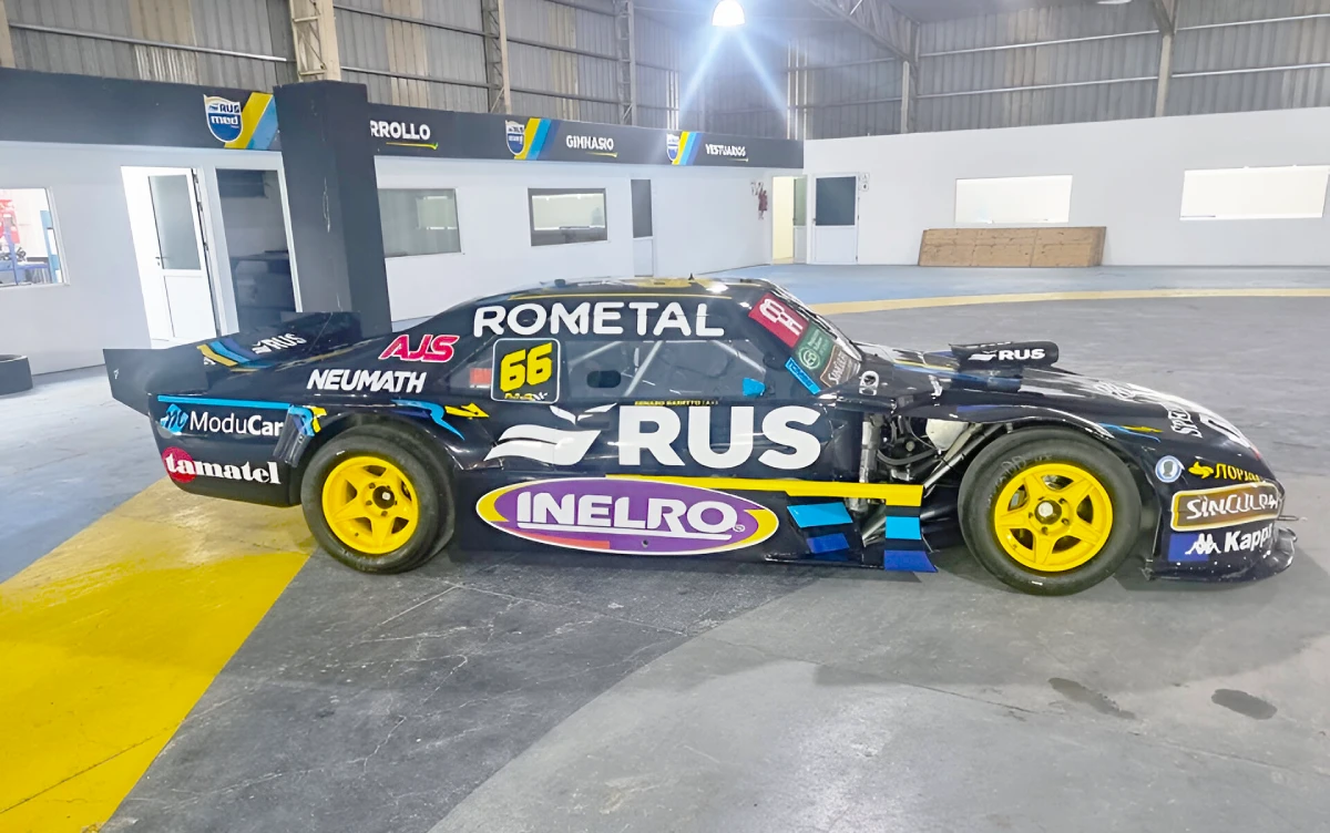 Chevrolet de Genaro Rasetto.