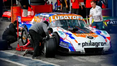 Ford de TC Mouras de Nicanor Santilli Pazos.