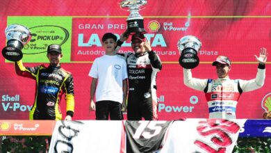 Podio del TC Pick Up.