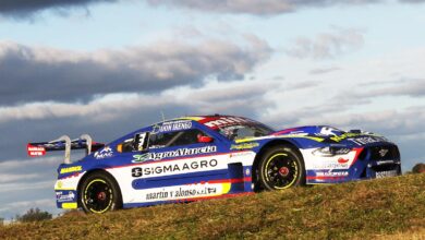 Ford Mustang de TC de Todino.