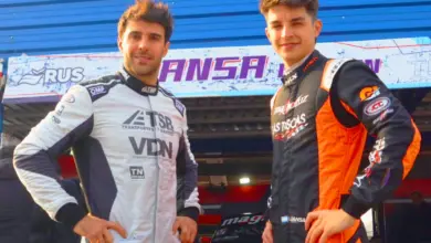 Urcera corrió la Final de invitados con Iansa