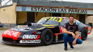 Facundo Ardusso con su Chevy