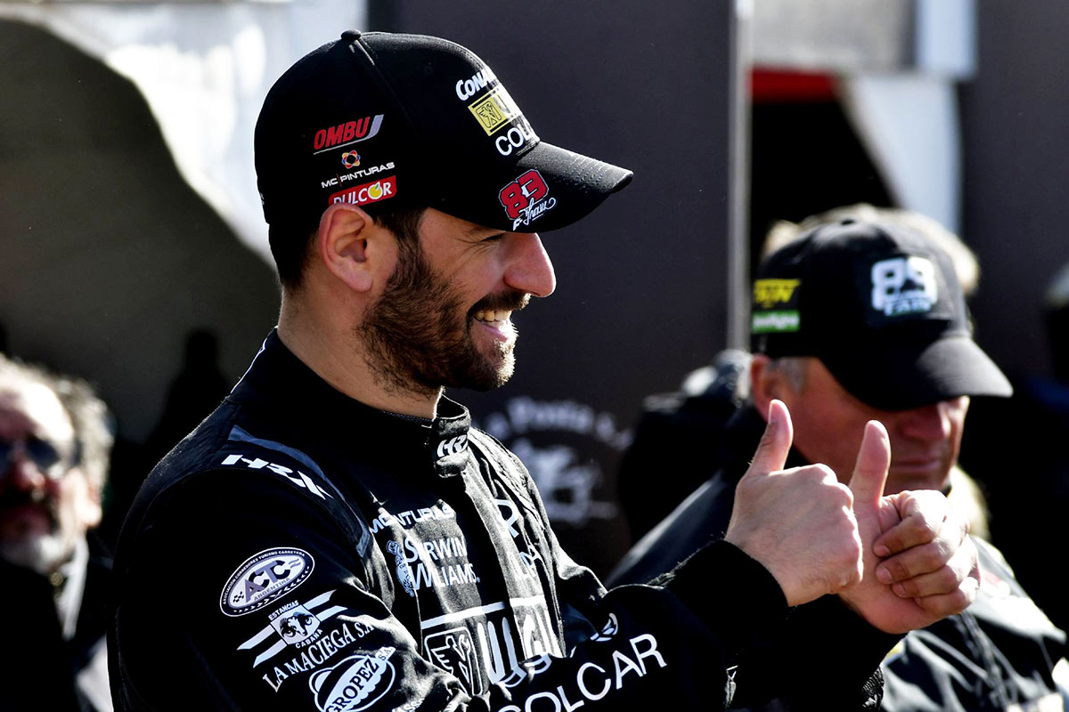 Ardusso haciendo ok.