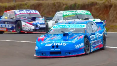 Toyota Camry de Diego Azar en Posadas.