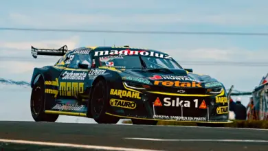 El Camaro en la recta