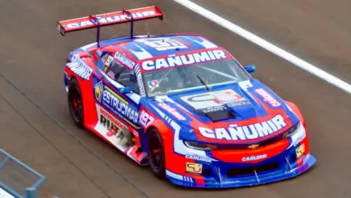 Camaro en la recta