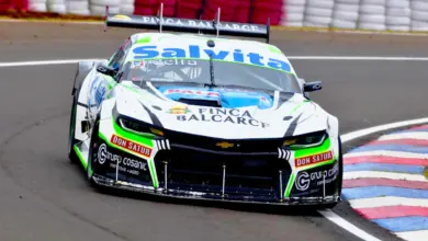 Chevrolet Camaro de Diego Ciantini en Posadas.