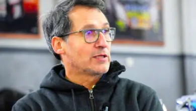 Uranga en el taller
