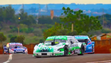 Faín en la Final del TC Pista en Posadas.