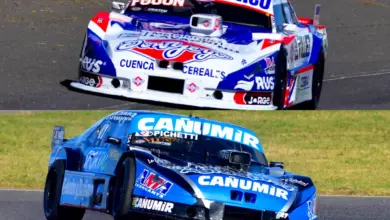 Dodge y Chevy en la pista