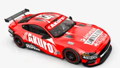 Render del Mustang de Catalán Magni