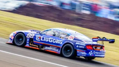 Mustang subiendo