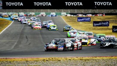 Pelotón de TC en San Juan.