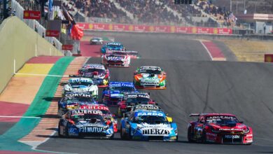 Pelotón de TC en San Juan.