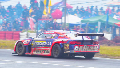 Camaro de Quijada en Posadas.