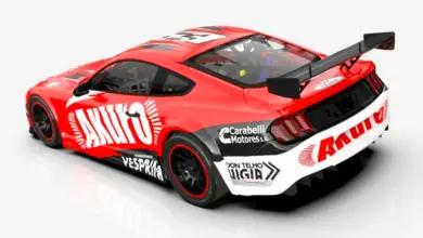 Render del Mustang