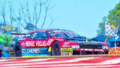 Dodge Challenger de Juan Martín Trucco.