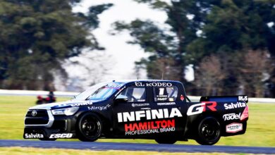 Camioneta de Werner.