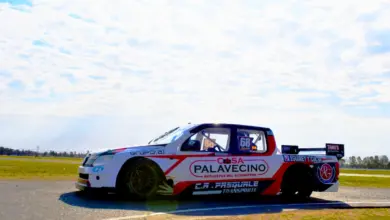 VW Amarok de Sebastián Gallo en La Plata.