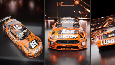 Ford Mustang de Mauricio Lambiris.