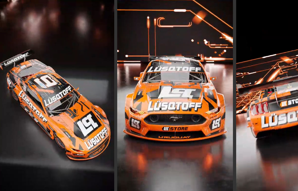 Ford Mustang de Mauricio Lambiris.