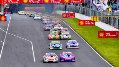 Pelotón de TC en Buenos Aires.