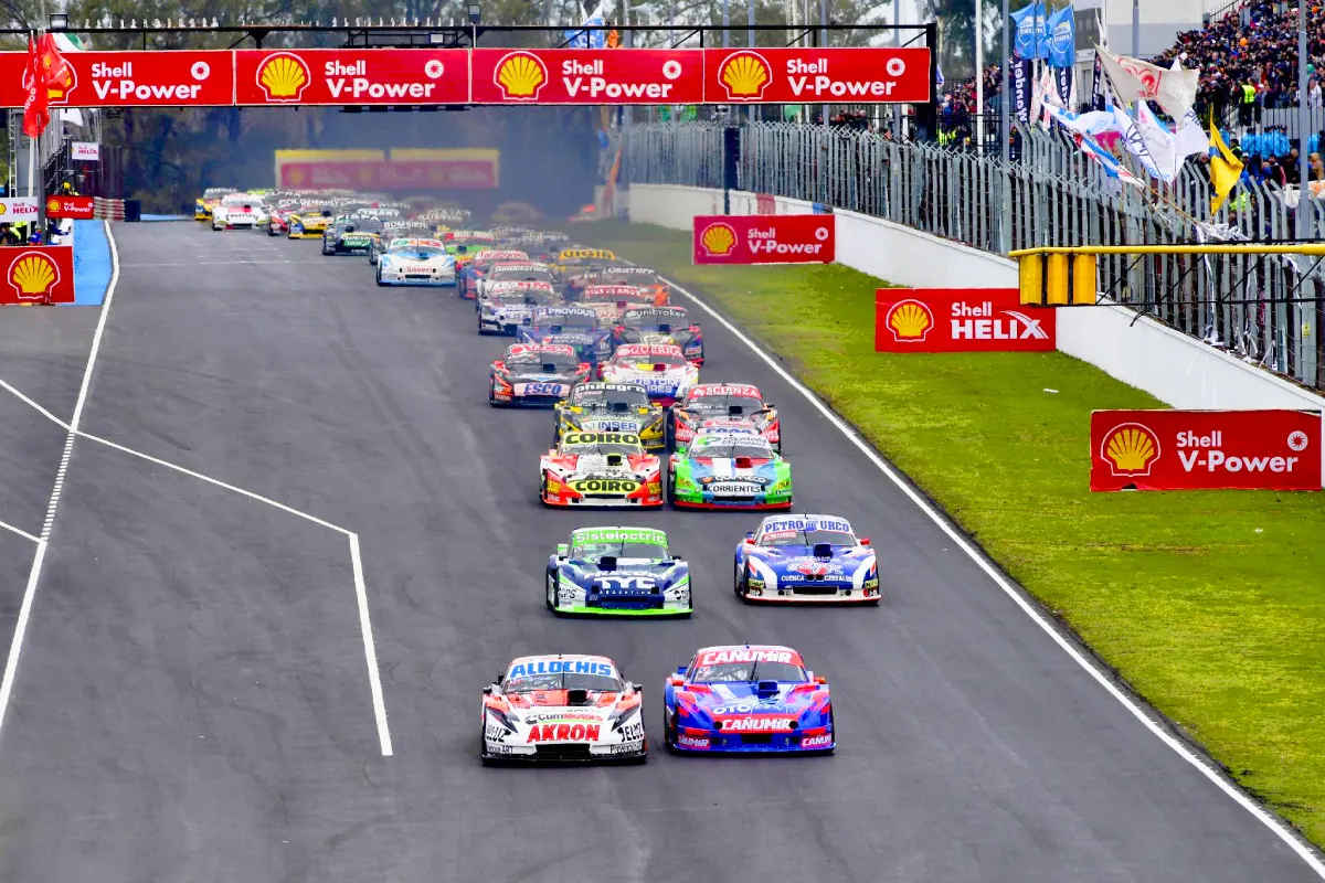 Pelotón de TC en Buenos Aires.