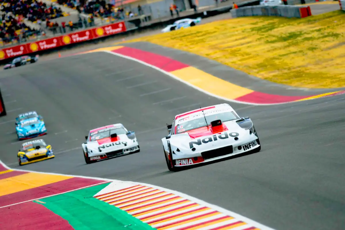 Camry en la pista