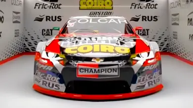 Trompa del Chevrolet Camaro de Mazzacane