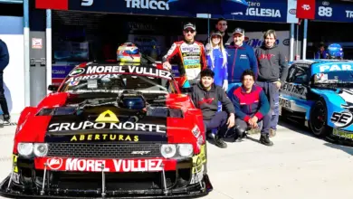 Dodge Challenger de Juan Martín Trucco junto al Di Meglio Motorsport.