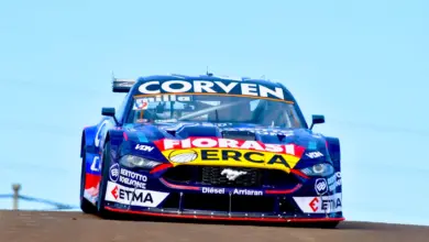 Ford Mustang de Urcera.